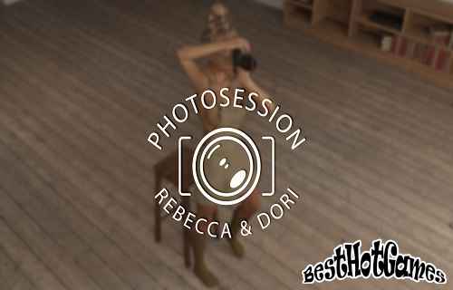 摄影环节1丽贝卡*多里