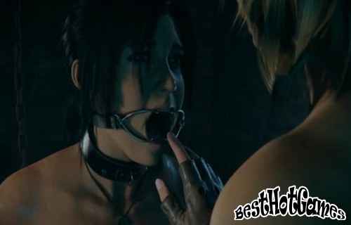 劳拉*克罗夫特-性奴隶