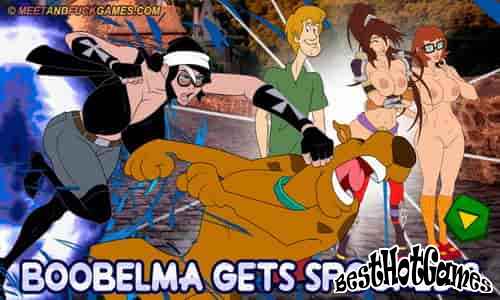 Boobelma Gets Spooked 8