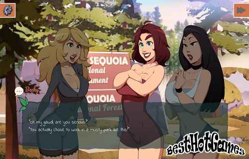 红杉州立公园的艰难时刻