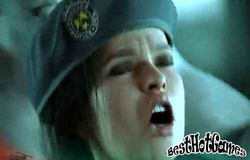 Ficken, Schießen, Ficken, Jill Valentine