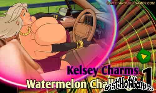 Kelsey Charms Watermelon Challenge: Part 1