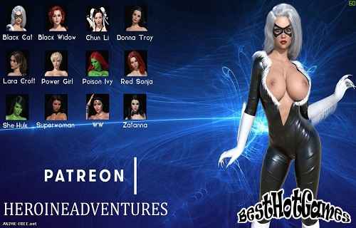 Приключения Героини Игры
