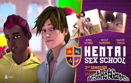 Hentai Sex Schule 2. Semester. Folge 8. Blitz's. Pause