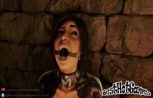 劳拉的BDSM训练(劳拉的地狱,第01部分)