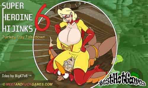 Super Heroine Hijinks 6: Turkey Day Takedown