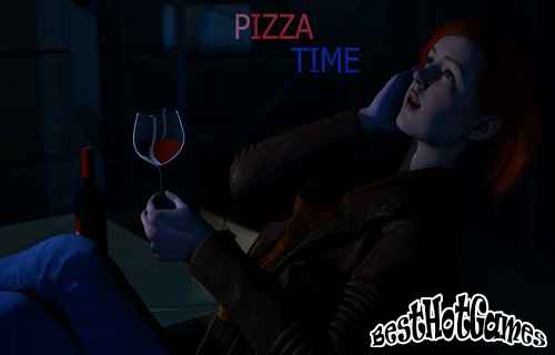 玛丽*简*沃森x蜘蛛侠-比萨时间