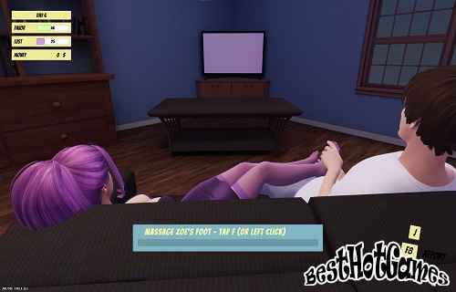 Femdom Wife Game - Zoe