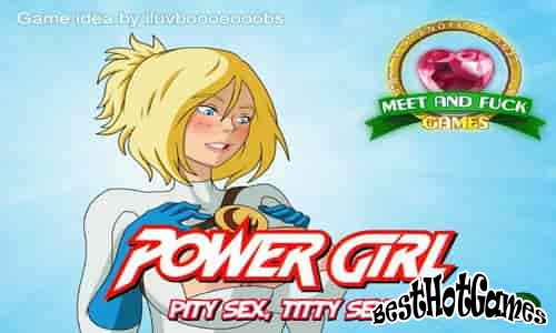 Power Girl: Pity Sex, Titty Sex