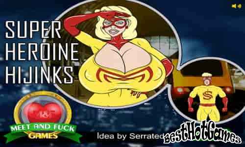 Super Heroine Hijinks