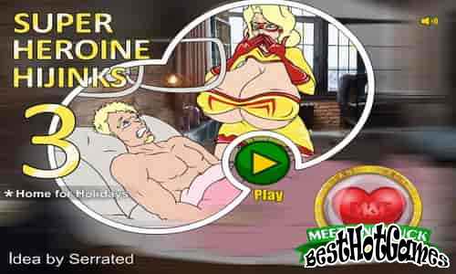 Super Heroine Hijinks 3