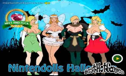 Nintendo Halloween