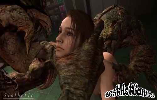 吉尔情人节性交的怪物