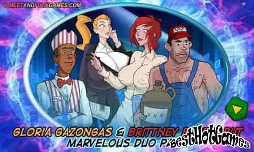 Gloria Gazongas & Brittney Blubbabut Marvelous Duo Part1