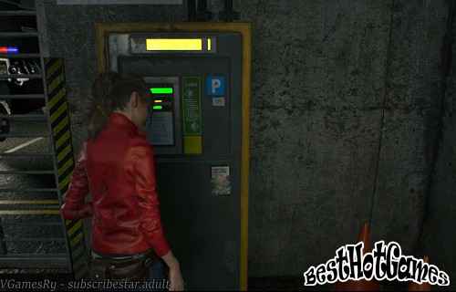 Mysterio baise le jouet de Claire