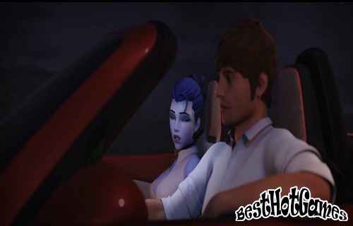 Widowmaker does a special show