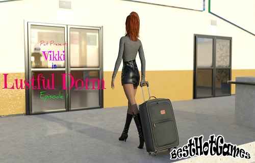 Nikki 在 淫蕩 宿舍 1