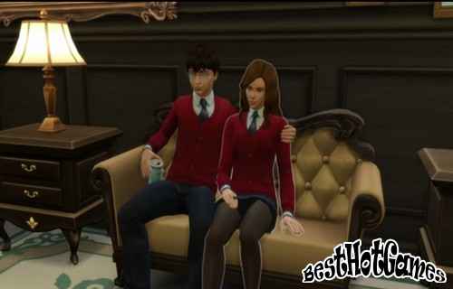 Le sosie d'Hermione Granger de Harry Potter se masturbe et se fait remplir de sperme