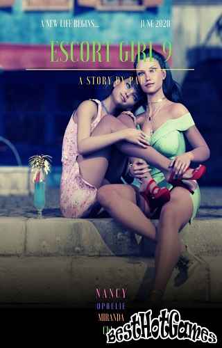 Нэнси - Эскорт Девушка 9