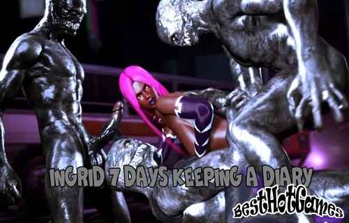 Ingrid 7天保持日記渦輪SS / 1