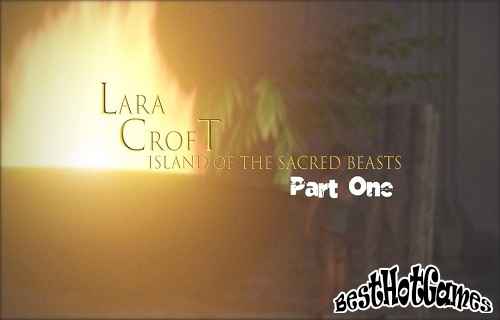 Lara Croft: Island of the Sacred Beasts Part 1