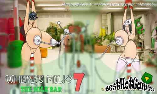 Where’s the Milk 7: The Milk Bar