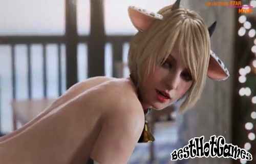 生化危機 4 萊昂他媽的阿什利格雷厄姆熱辣性愛