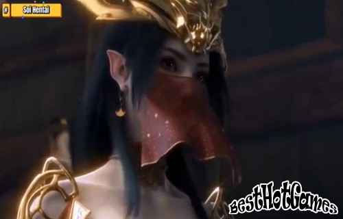 Queen Medusa gets hardcore