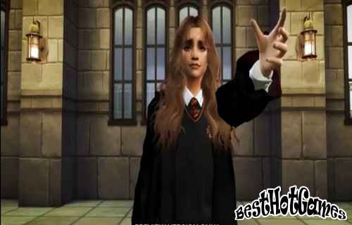 和妙麗一起幫忙整理房間