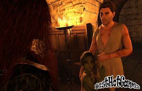 Сказания о затмении: Встреча с гоблином