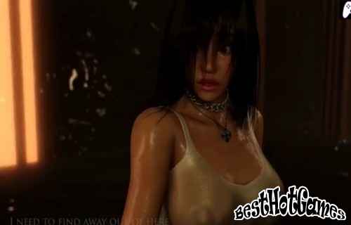 迷失的大奶大屁股女孩用勃起的雞巴操怪物並決定被射中