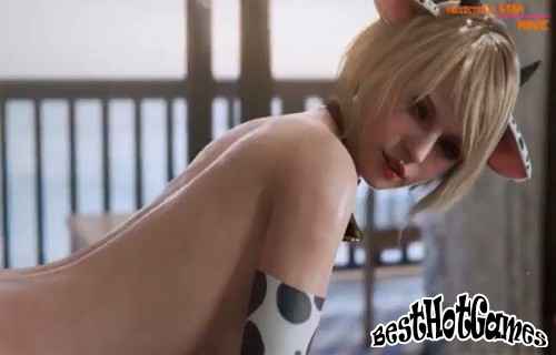 Resident Evil 4 Leon fucks Ashley Graham