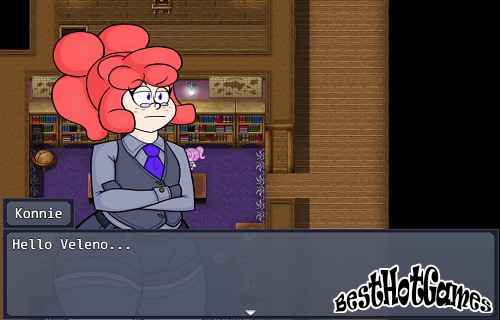 Abby & Veleno im Great Hotel Caper