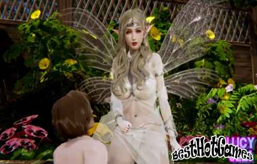 與花精靈的邂逅