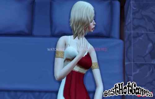 金髮女郎和所有僕人一起欺騙王國繼承人