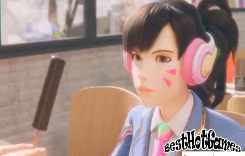 Di.Va gives blowjob, masturbates in class and gets fucked hard in anal