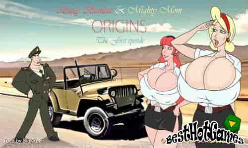 Busty Bomber and Mighty Mom: Origins - Episode One
