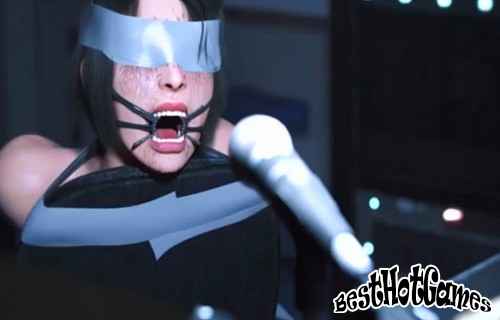 她並沒有期待客人的到來，但這個傢伙讓她感覺自己扮演了一個新角色。