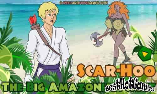 Scar-Hoo The Big Amazonian Smut