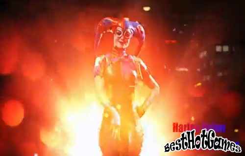 Jardin pervers Harley Quinn