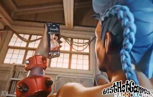 Futa Junker女王和Mei