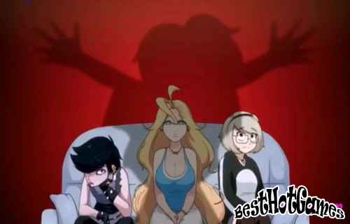 瘋狂未經審查的 2D 性愛動畫