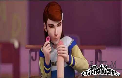 艾麗卡已經完全失去了羞恥感。