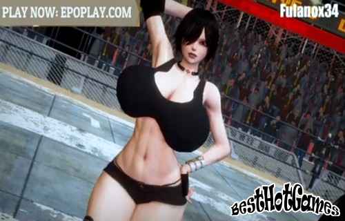 她有瘋狂的大奶子