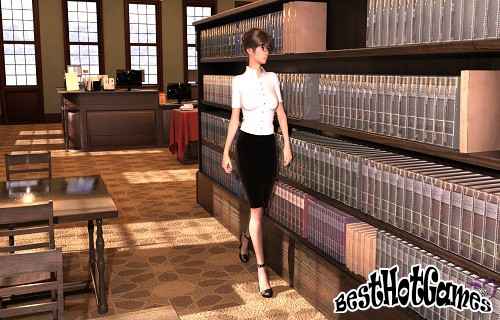 頑皮的圖書館員