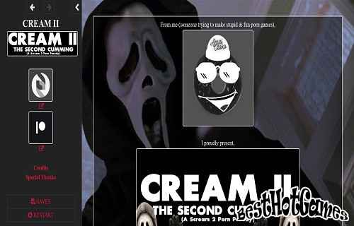 Cream II：第二次高潮 – 尖叫 2 色情模仿