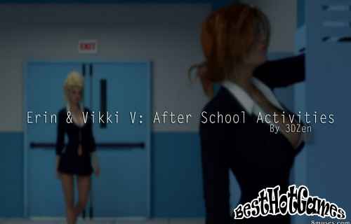 Erin 和 Vikki V - 課後活動