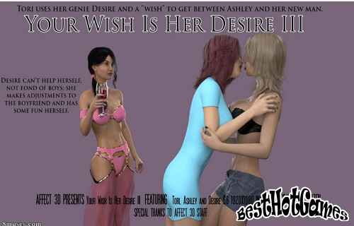 Dein Wunsch ist ihr Verlangen III