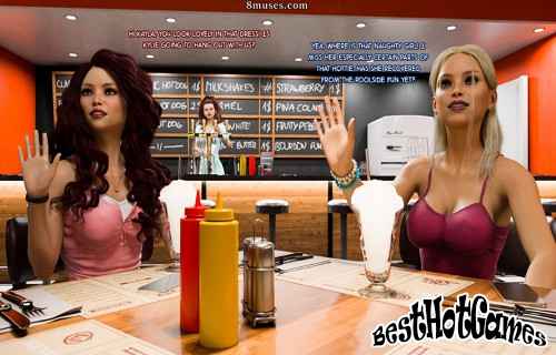 Futa 繼姊妹 5 在 phutas 吃午餐