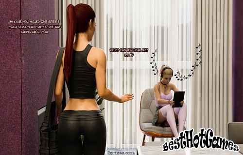 Futa繼姊妹Kylies忙碌的一天